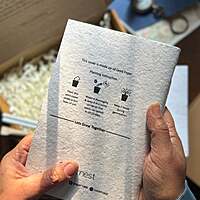 New Year Desk Stationery Hamper Plantable