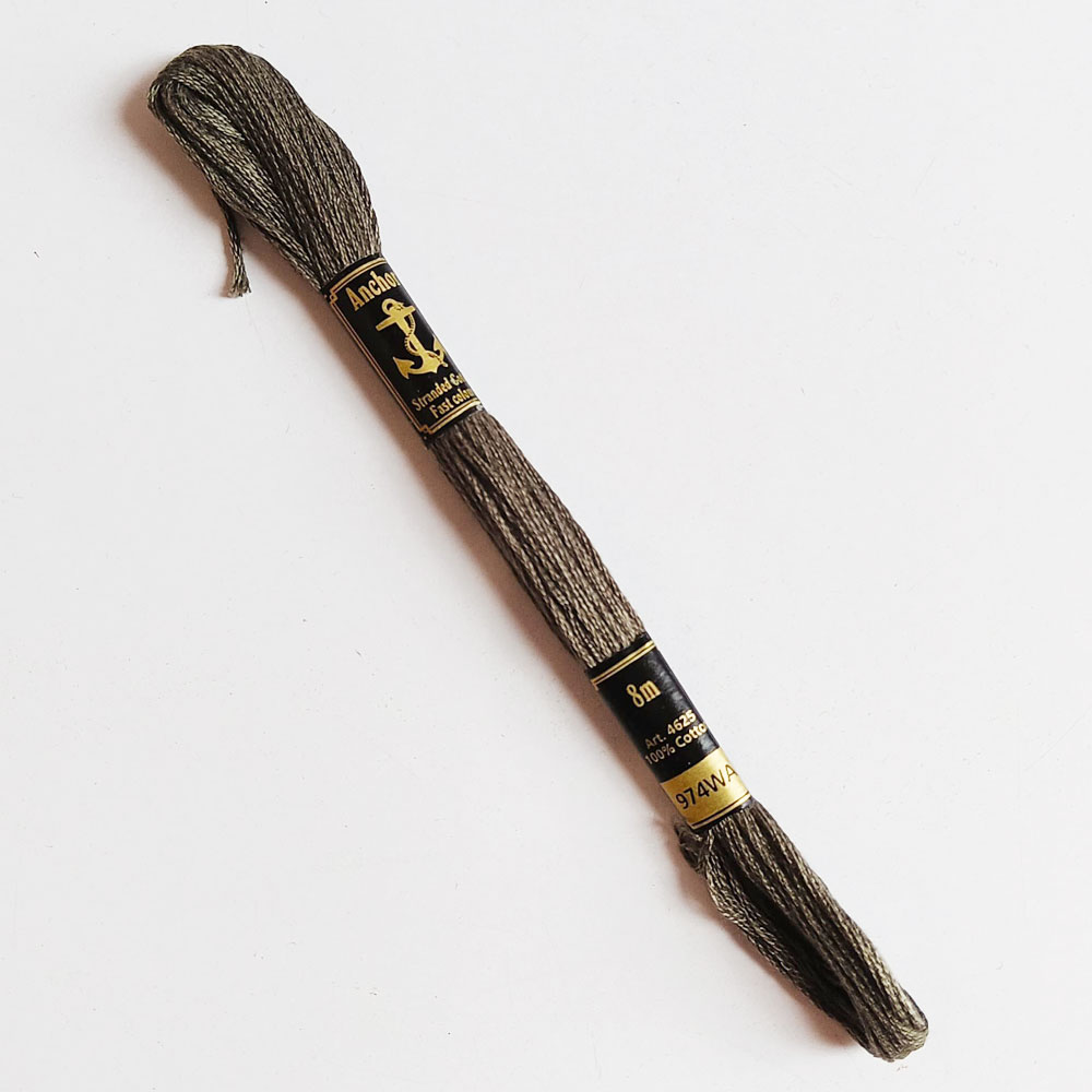 Anchor Embroidery thread 974WA - Vintage Anchor Embroidery thread 974WA - Vintage