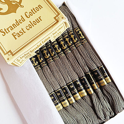 Anchor Embroidery thread 974WA - Vintage- Full Box Anchor Embroidery thread 974WA - Vintage- Full Box