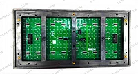 MEIYAD P10 outdoor single-colour red DIP546 LED module 320 x 160 mm, HUB12 – Lumina Display Systems