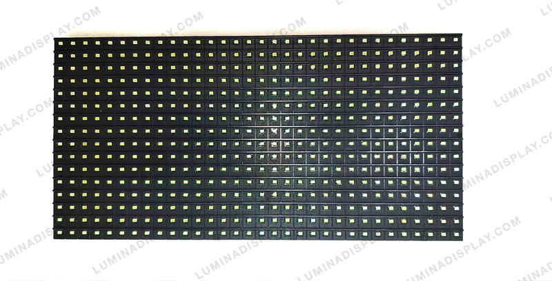 MEIYAD P10 outdoor single-colour pink SMD LED module 320 x 160 mm – Lumina Display Systems