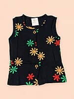 Thalir - Muslin Printed Sleeveless Jabla - Assorted Prints Thalir - Muslin Printed Sleeveless Jabla - Assorted Prints