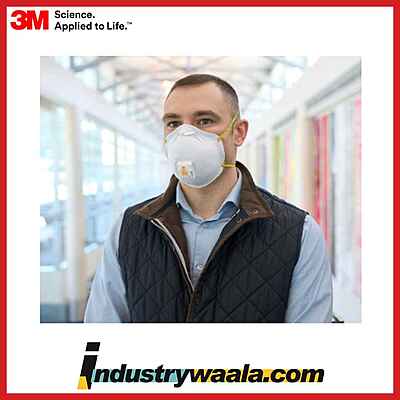 3M 8511V N95 disposable respirator (Pack of 10)