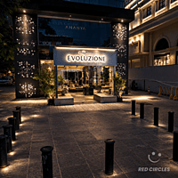 INDOOR BRANDING SIGNAGES