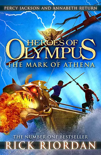 Heroes Of Olympus The Mark Of Athena: RICK RIORDAN