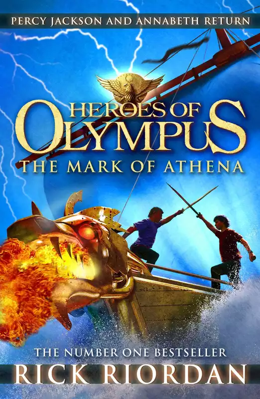 Heroes Of Olympus The Mark Of Athena: RICK RIORDAN