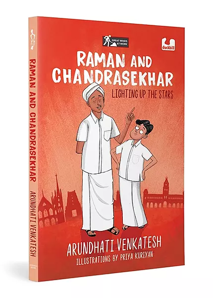 Raman and Chandrasekhar Lighting Up the Stars