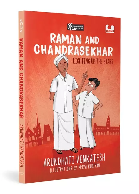Raman and Chandrasekhar Lighting Up the Stars