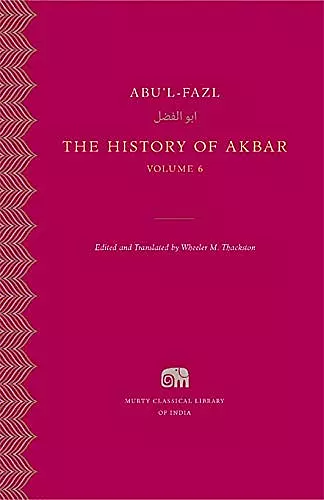 The History Of Akbar, Volume 6
