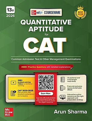 TMH Quantitative Aptitude For CAT