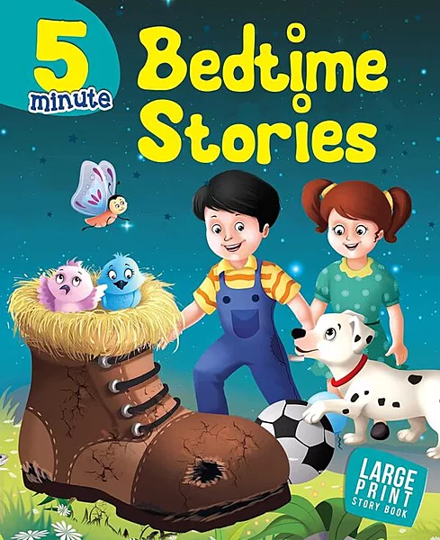 5 Mintute Bedtime Stories