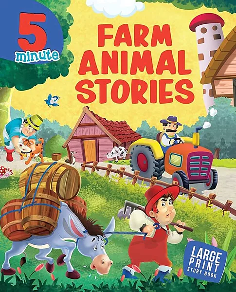 5 Minute Farm Animals