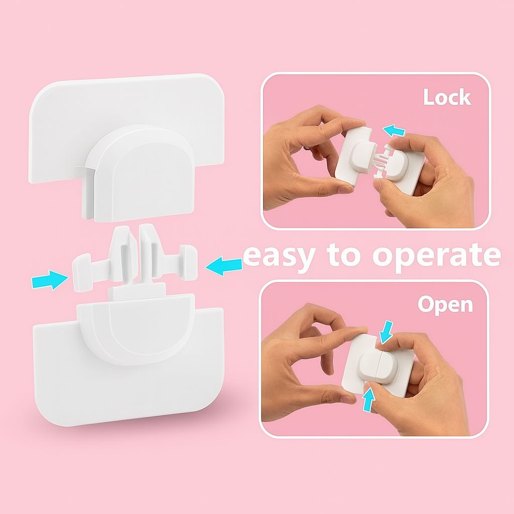 Baby Safety Fridge Door Locker