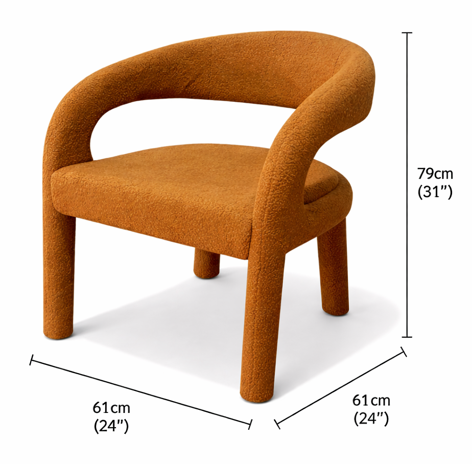 Delany Upholstered Velvet Dining Chair