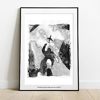 Aircraft Awe-Art No. 98/2022 Aircraft Awe-Art No. 98/2022