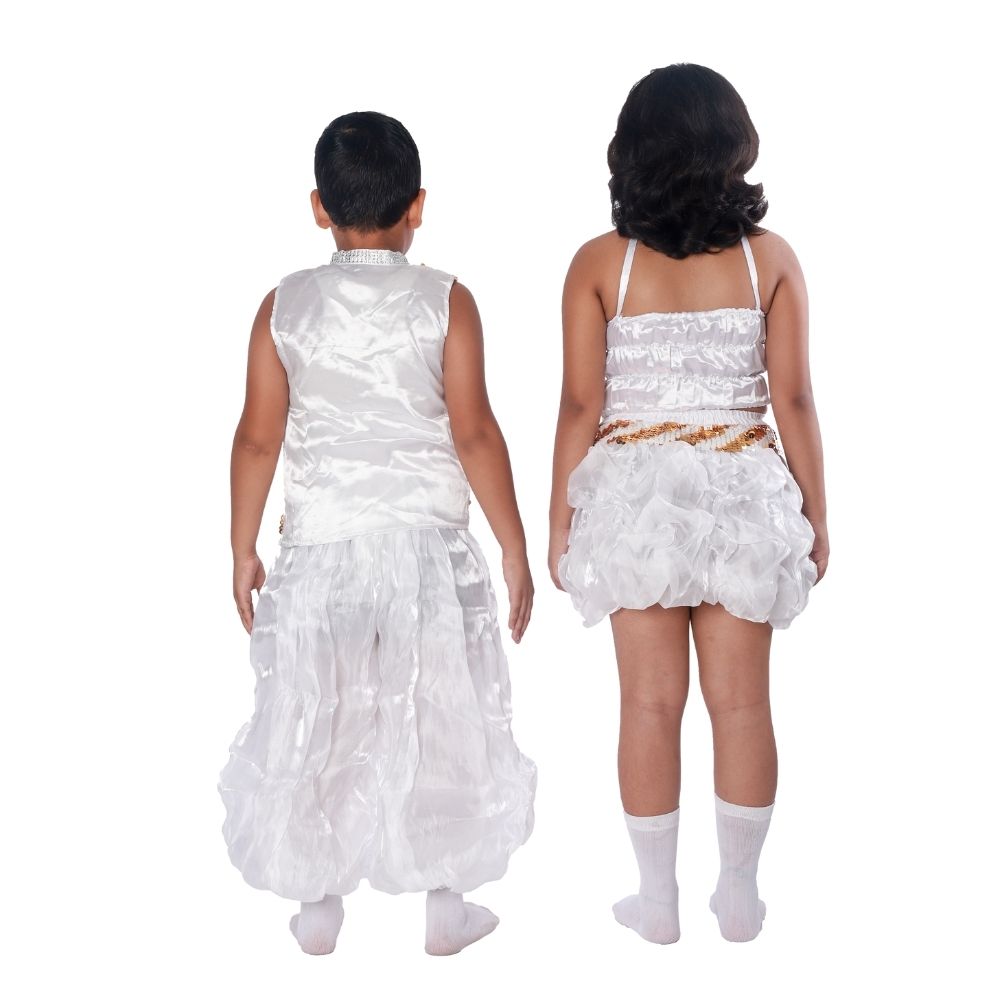 Western Dance Dress Combo Set