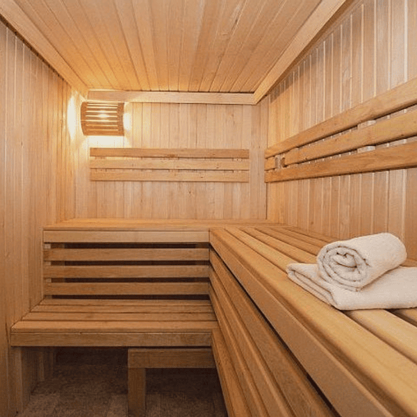 Sauna Room - Golf Resort