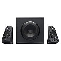 Logitech Z623 2.1 Channel Speaker System – 200W RMS | THX Certified | Deep Bass