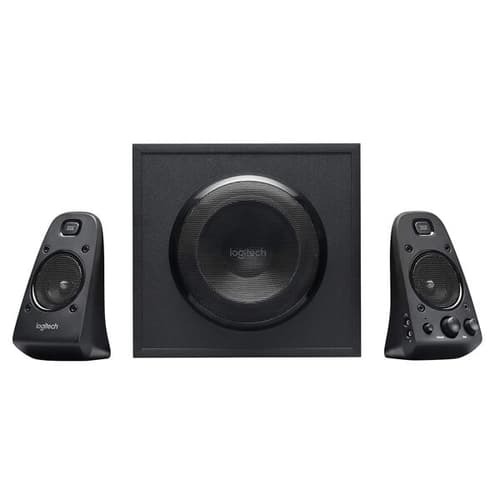 Logitech Z623 2.1 Channel Speaker System – 200W RMS | THX Certified | Deep Bass