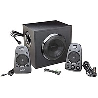 Logitech Z623 2.1 Channel Speaker System – 200W RMS | THX Certified | Deep Bass