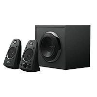 Logitech Z623 2.1 Channel Speaker System – 200W RMS | THX Certified | Deep Bass