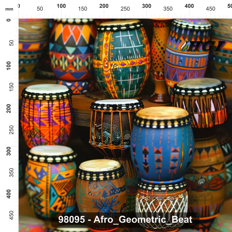 98095 Afro Geometric Beat
