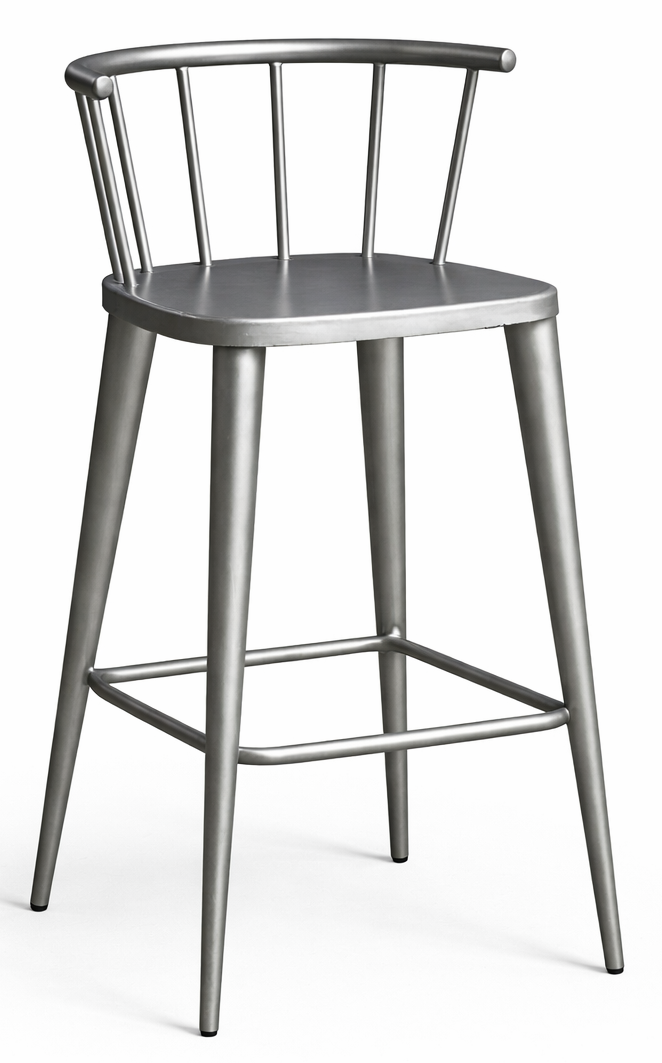 Zeppelin Industrial Bar Chair