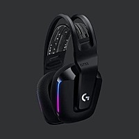 Logitech G733 Lightspeed RGB Wireless Gaming Headset (Black) – 40mm Drivers | PC Gaming