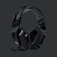 Logitech G733 Lightspeed RGB Wireless Gaming Headset (Black) – 40mm Drivers | PC Gaming