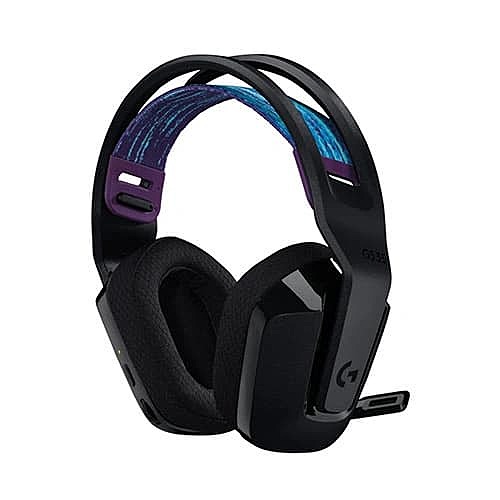 Logitech G535 Lightspeed Wireless Gaming Headset – 40mm Drivers | Bluetooth | 2 Year Warranty