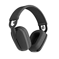Logitech Zone Vibe 100 Graphite Wireless Headset – 40mm Drivers | Noise Cancellation