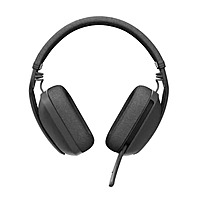 Logitech Zone Vibe 100 Graphite Wireless Headset – 40mm Drivers | Noise Cancellation