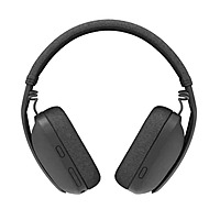 Logitech Zone Vibe 100 Graphite Wireless Headset – 40mm Drivers | Noise Cancellation