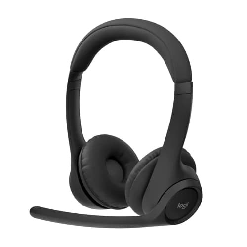 Logitech Zone 300 Wireless Headset – Bluetooth | 30mm Drivers | Noise Cancellation | 1 Year Warranty