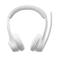 Logitech Zone 300 Off-White Wireless Headset – Bluetooth | 30mm Drivers | Noise Cancellation