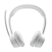 Logitech Zone 300 Off-White Wireless Headset – Bluetooth | 30mm Drivers | Noise Cancellation