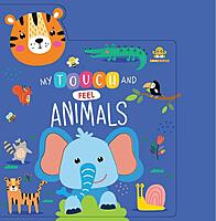 My Touch and Feel Jungle Animals – A Sensory Board Book