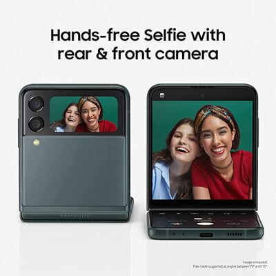 Samsung Galaxy Z Flip3 5G (Black,8GB RAM, 128GB Storage) W Samsung Galaxy Z Flip3 5G (Black,8GB RAM, 128GB Storage) W