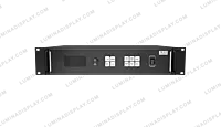 Colorlight X12 12-port LED video processor front panel, 7.8 million pixels – Lumina Display Systems
