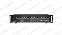Colorlight X20 2U 4K LED video processor, 20 Gigabit ports, 13 million pixels – Lumina
