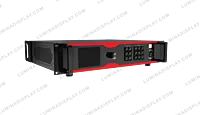 Colorlight X20 2U 4K LED video processor, 20 Gigabit ports, 13 million pixels – Lumina