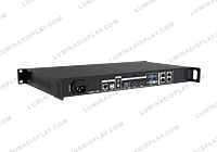Colorlight X4m 1U 4-port LED video processor with HDMI DVI VGA CVBS and USB – Lumina
