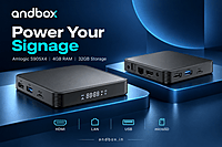 S905X4 RTC 4GB/32GB Android Signage Media Player – Amlogic S905X4, 24x7, Touch Support, Screen Rotation