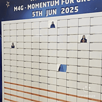 Physical Mosaic Wall