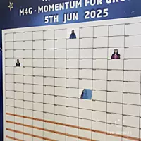 Physical Mosaic Wall