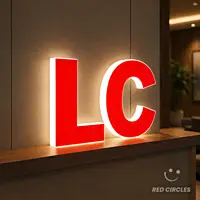 CHANNEL LETTER SIGNAGES