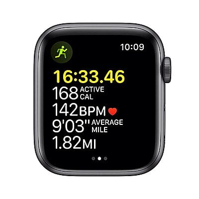 Apple Watch SE (GPS, 44mm) - Space Grey Aluminium Case