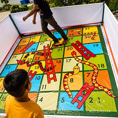 SNAKE AND LADDER
