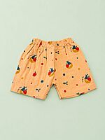 Muslin Unisex Baby Shorts – Assorted Prints | 0–24 Months | Pack of 2