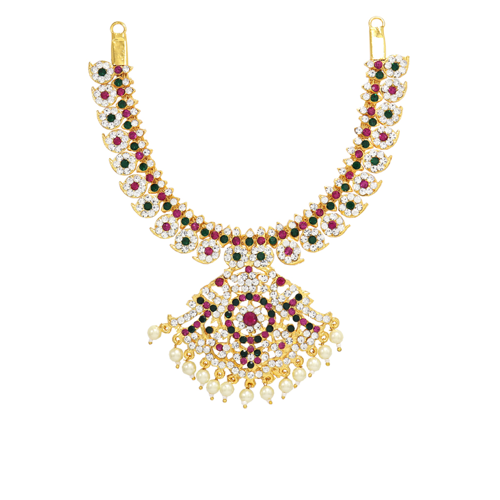 God Ornament God,Goddess Attigai/Necklace
